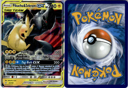 Pikachu & Zekrom GX (33/181) [Sun & Moon: Team Up]