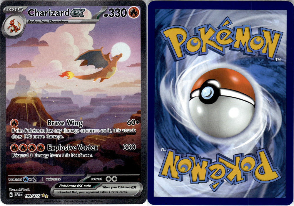 Charizard ex (199/165) [Scarlet & Violet 151]