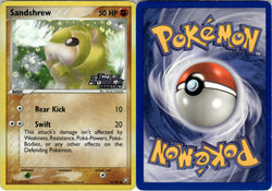 Sandshrew (74/109) (Stamped) [EX: Team Rocket Returns]