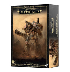 The Horus Heresy: Legions Imperialis - Warlord Titan Volkite & Macro-Gatling Blaster (PREORDER)