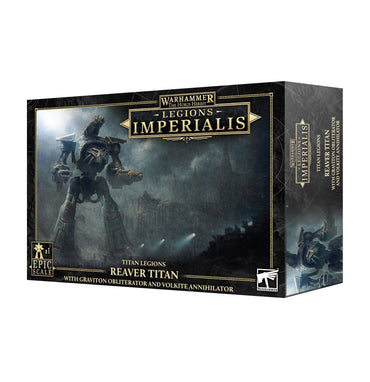 The Horus Heresy: Legions Imperialis - Reaver Titan With Graviton Obliterator And Volkite Annihilator (PREORDER)