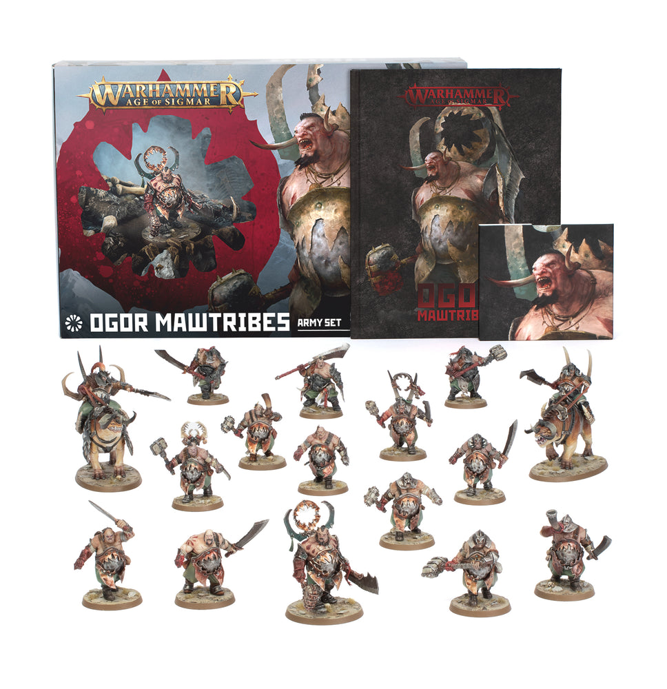 Warhammer Age Of Sigmar: Ogor Mawtribes - Army Set (PREORDER)