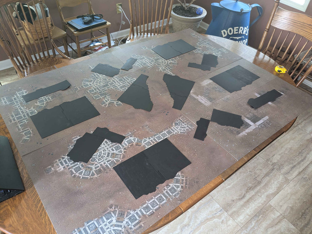Warhammer 40K: 3D Printed Terrain
