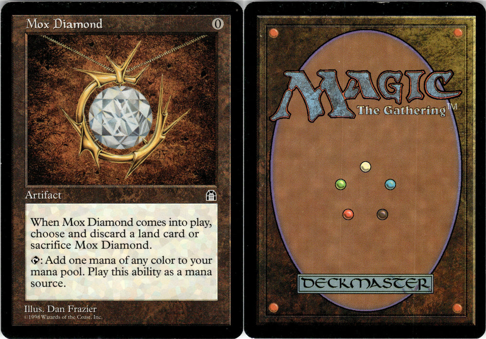 Mox Diamond [Stronghold] (STH138)