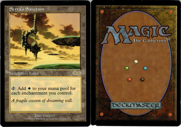 Serra's Sanctum [Urza's Saga] (USG325)