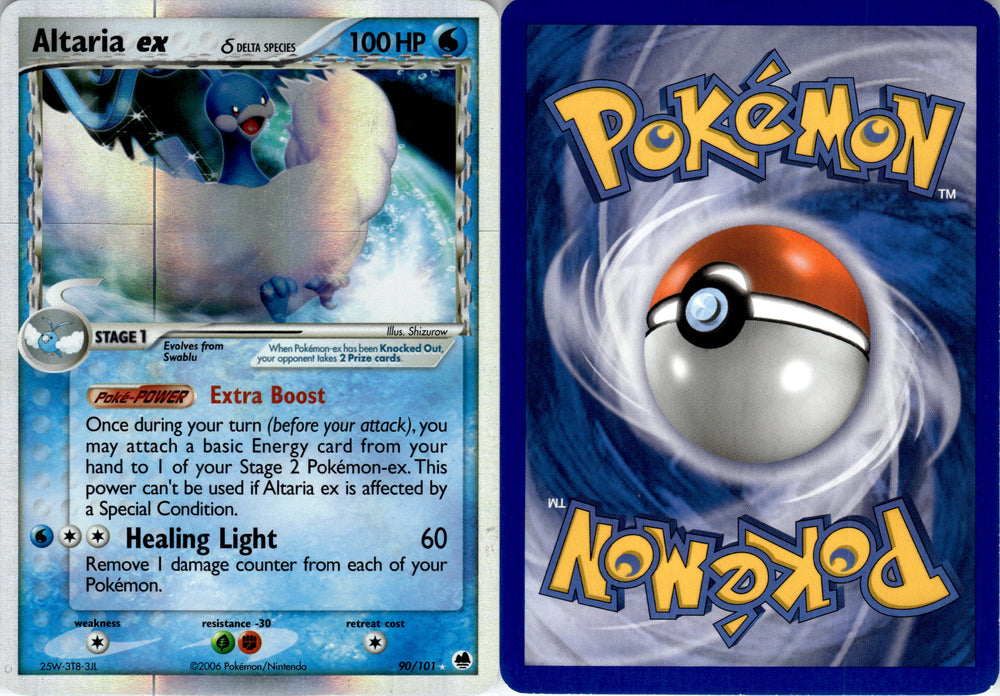 Altaria ex (90/101) (Delta Species) [EX: Dragon Frontiers] (EXDF90)