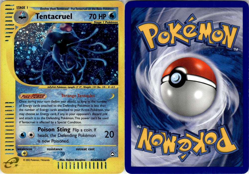 Tentacruel (H26/H32) [Aquapolis] (AQH26)