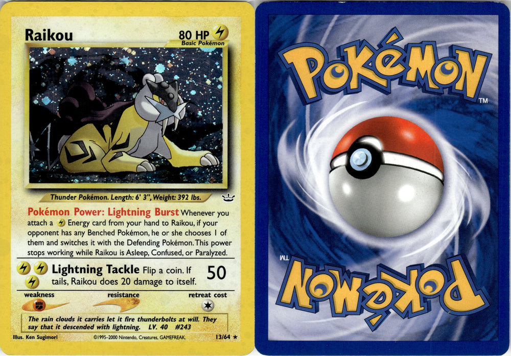 Raikou (13/64) [Neo Revelation Unlimited] (NRU13)