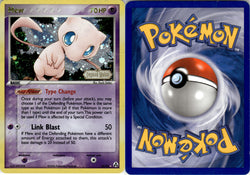 Mew (10/92) (Stamped) [EX: Legend Maker] (LM10)