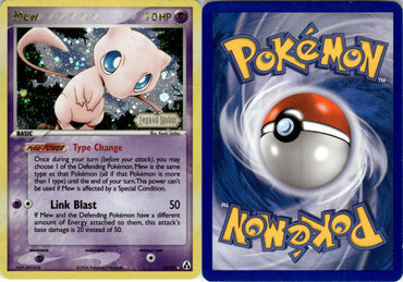 Mew (10/92) (Stamped) [EX: Legend Maker] (LM10)