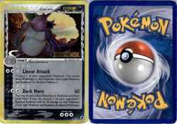 Nidoking (6/101) (Delta Species) (Stamped) [EX: Dragon Frontiers] (EXDF6)