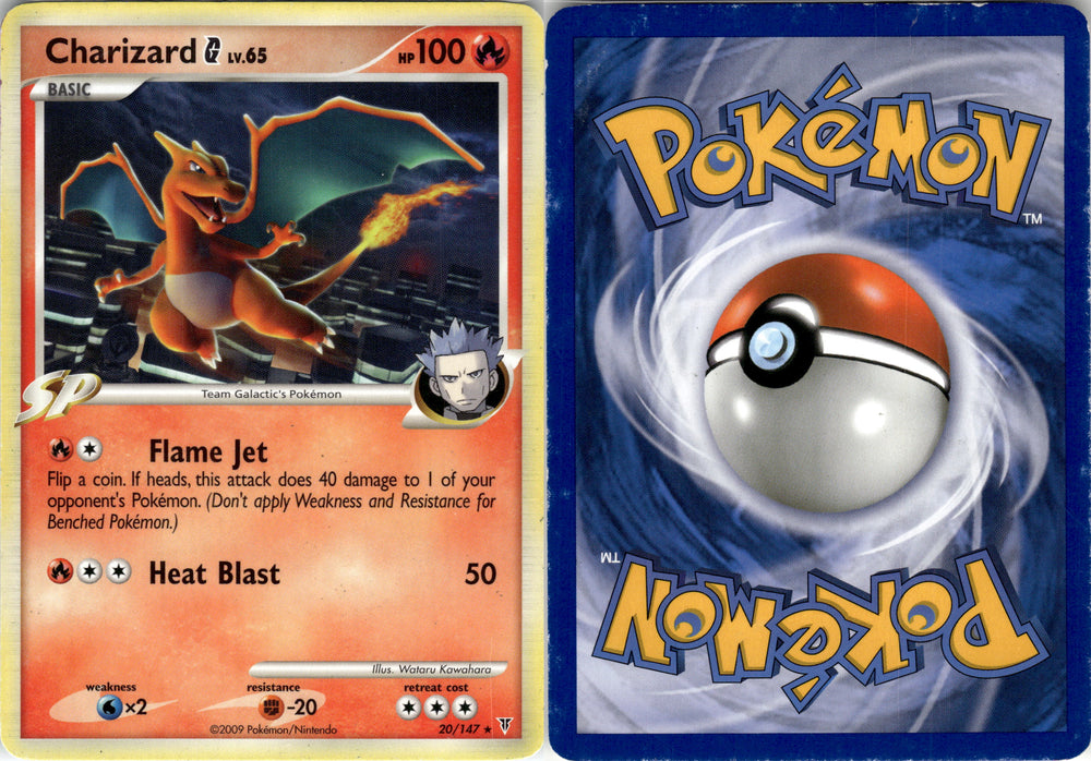 Charizard G (20/147) [Platinum: Supreme Victors] (PSV20)