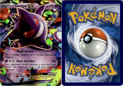 Gengar EX (34/119) [XY: Phantom Forces] (XYPF34)