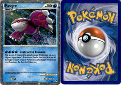 Kyogre (SL6) [HeartGold & SoulSilver: Call of Legends] (CLSL6)