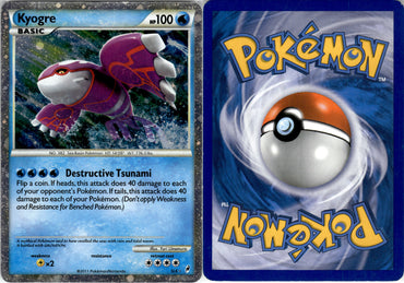 Kyogre (SL6) [HeartGold & SoulSilver: Call of Legends] (CLSL6)