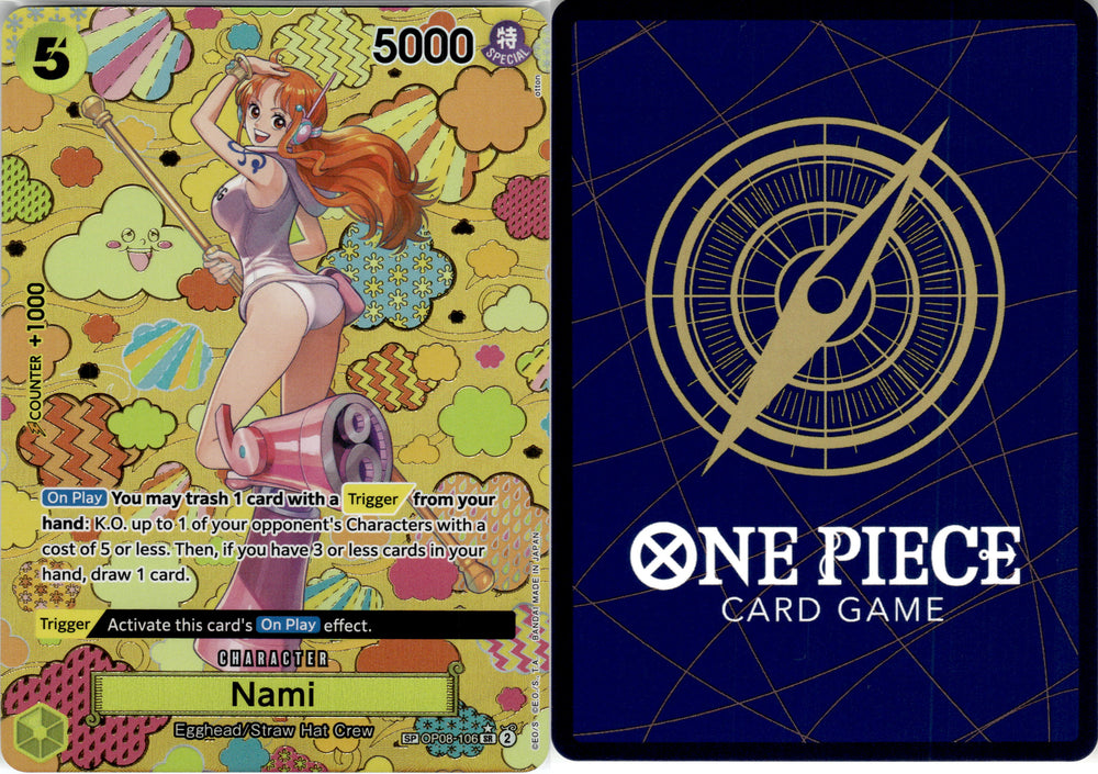 Nami (SP) [Emperors in the New World] (OP08SP106)