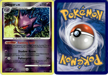 Gengar (18/100) [Diamond & Pearl: Stormfront] (DPS18)