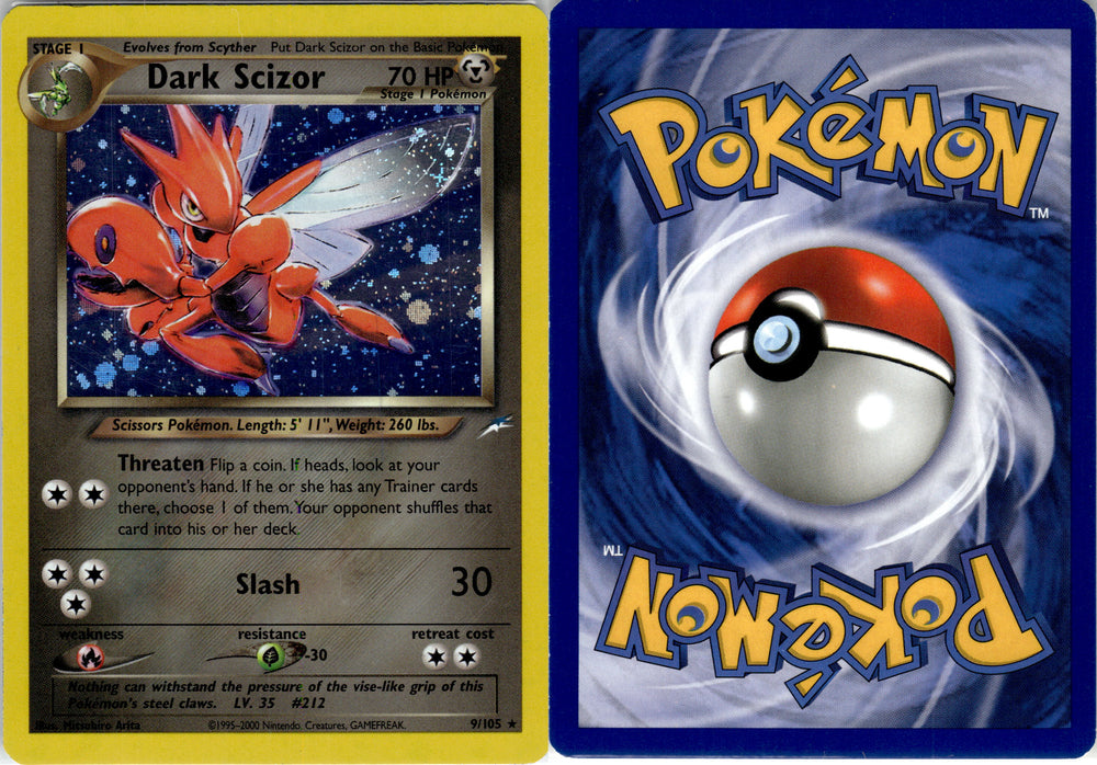 Dark Scizor (9/105) [Neo Destiny Unlimited] (ND9)
