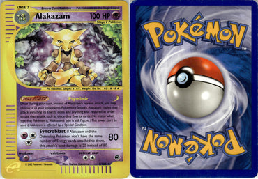 Alakazam (1/165) [Expedition: Base Set] (EXP1)