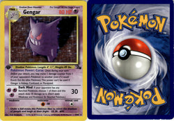 Gengar (5/62) [Fossil 1st Edition] (FS1ST5)