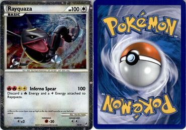 Rayquaza (SL10) [HeartGold & SoulSilver: Call of Legends] (COLSL10)