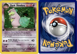 Dark Slowbro (12/82) [Team Rocket 1st Edition] (TR1ST12)