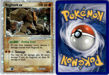 Regirock ex (98/101) [EX: Hidden Legends] (HL98)