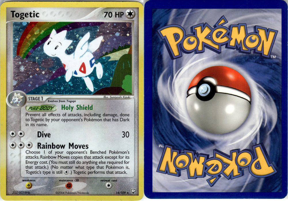 Togetic (14/109) [EX: Team Rocket Returns] (TRR14)