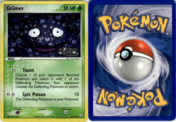 Grimer (56/109) (Stamped) [EX: Team Rocket Returns] (TRR56)
