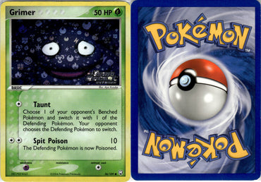 Grimer (56/109) (Stamped) [EX: Team Rocket Returns] (TRR56)