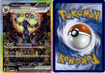 Umbreon ex (161/131) [Scarlet & Violet: Prismatic Evolutions] (PE161)