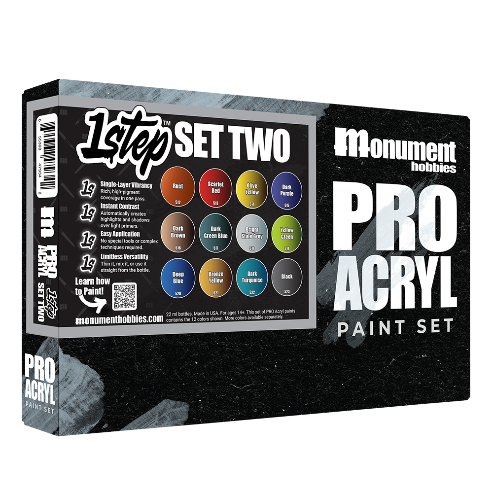 Monument Hobbies: Pro Acryl 1-Step Set #2