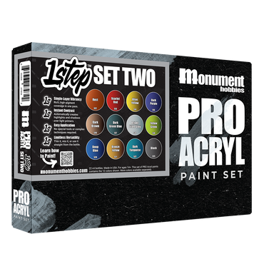 Monument Hobbies: Pro Acryl 1-Step Set #2