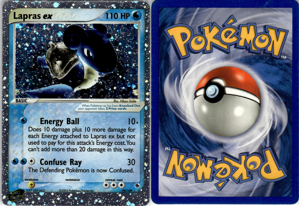 Lapras ex (99/109) [EX: Ruby & Sapphire] (EXRS99)