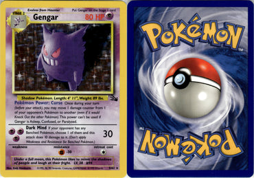 Gengar (5/62) [Fossil Unlimited] (FS5)