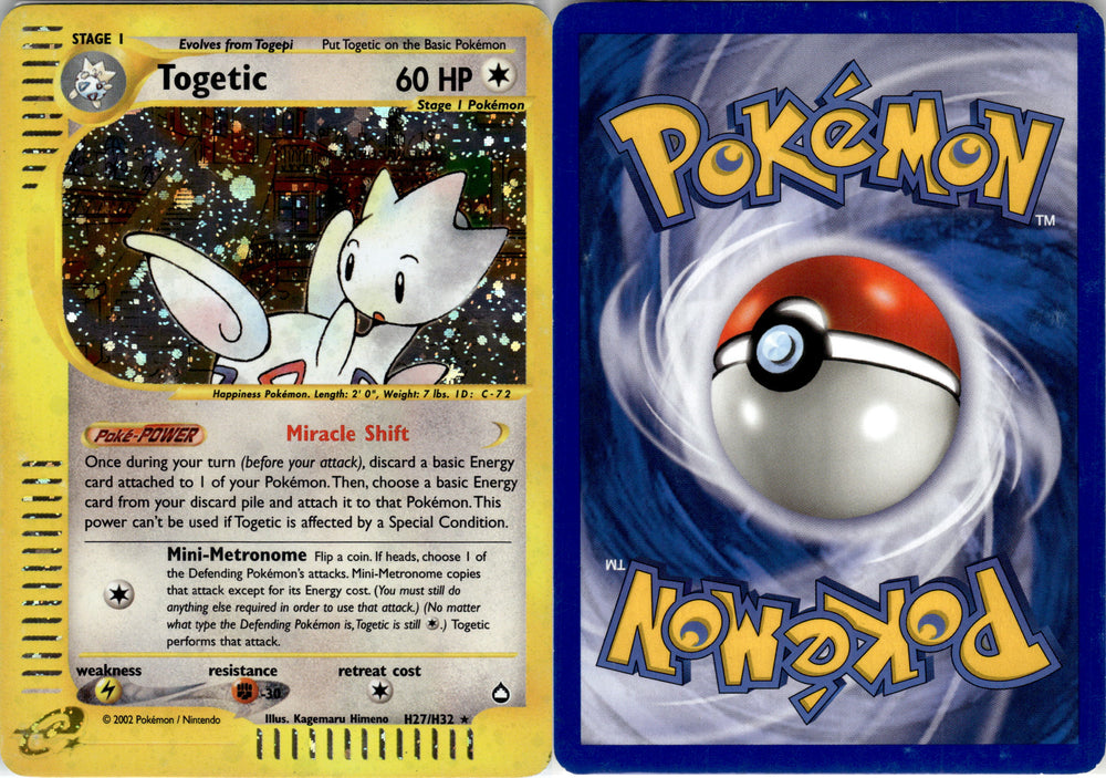 Togetic (H27/H32) [Aquapolis] (AQH27)