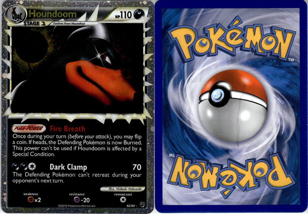 Houndoom (82/90) [HeartGold & SoulSilver: Undaunted] (UND82)