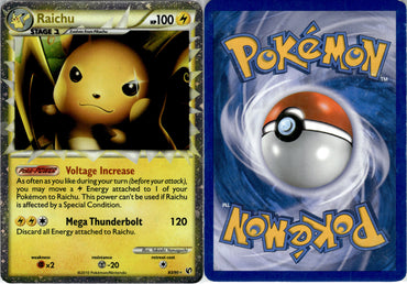 Raichu (83/90) [HeartGold & SoulSilver: Undaunted] (UND83)