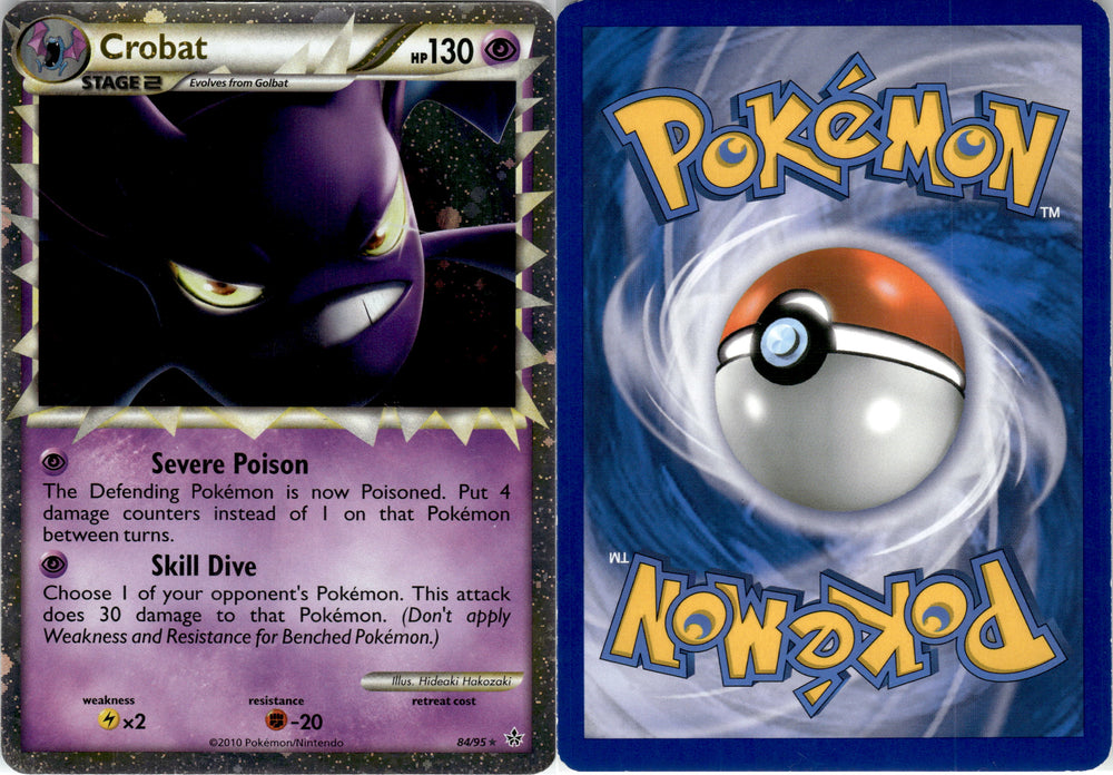 Crobat (84/95) [HeartGold & SoulSilver: Unleashed] (HGSSUNL84)