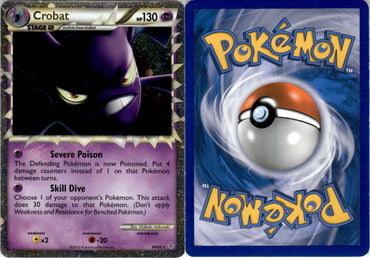 Crobat (84/95) [HeartGold & SoulSilver: Unleashed] (HGSSUNL84)