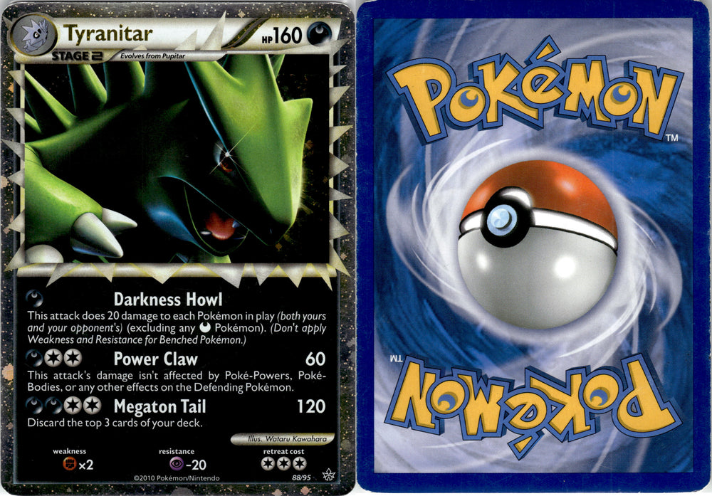 Tyranitar (88/95) [HeartGold & SoulSilver: Unleashed] (HGSSUNL88)
