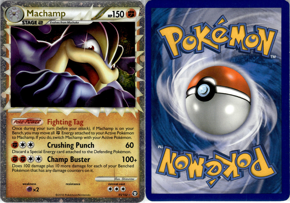 Machamp (95/102) [HeartGold & SoulSilver: Triumphant] (HGSST95)