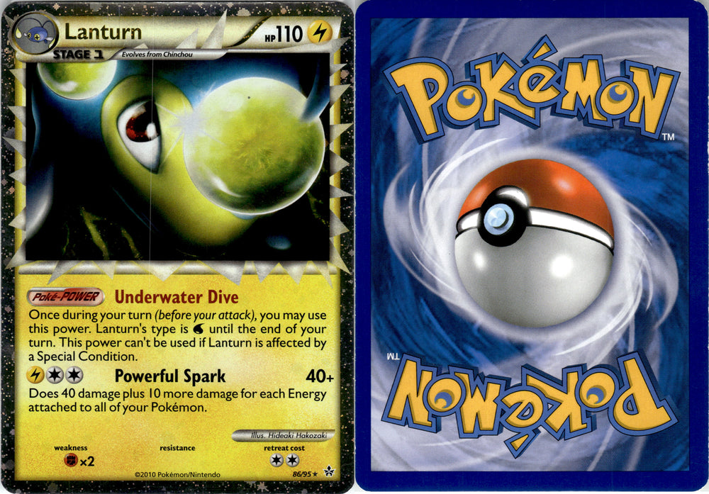 Lanturn (86/95) [HeartGold & SoulSilver: Unleashed] (HGSSUNL86)