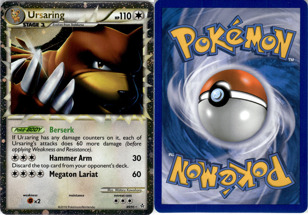 Ursaring (89/95) [HeartGold & SoulSilver: Unleashed] (HGSSUNL89)