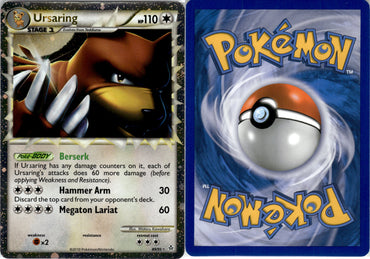 Ursaring (89/95) [HeartGold & SoulSilver: Unleashed] (HGSSUNL89)