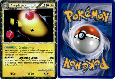 Ampharos (105/123) [HeartGold & SoulSilver: Base Set] (HGSS105)