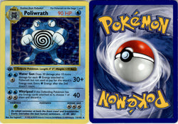 Poliwrath (13/102) (Shadowless) [Base Set 1st Edition] (BS1ST13)