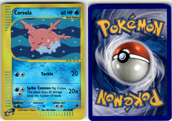 Corsola (102/165) [Expedition: Base Set] (EXP102)
