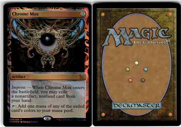 Chrome Mox [Kaladesh Inventions] (MSP009)