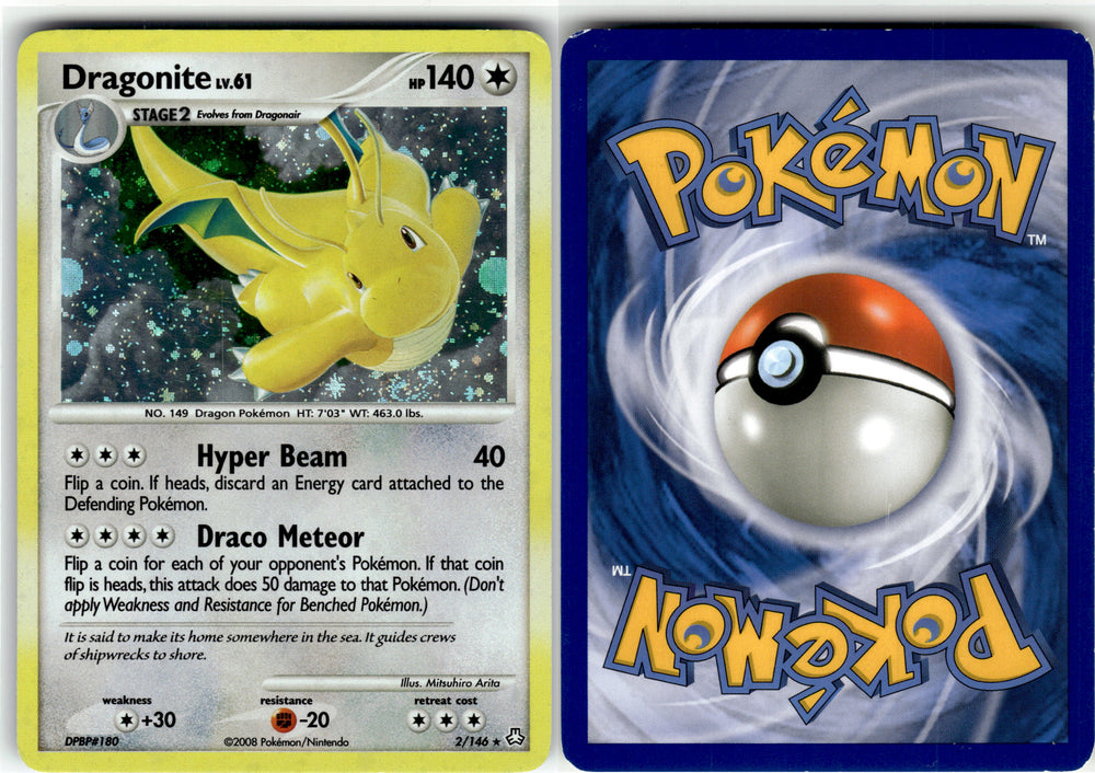 Dragonite (2/146) [Diamond & Pearl: Legends Awakened] (DPLA2)